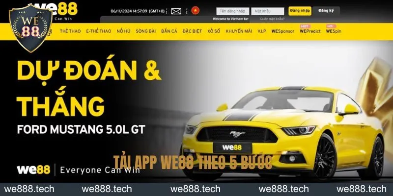 Dễ dàng thực hiện tải theo 5 bước Dễ dàng thực hiện tải theo 5 bước