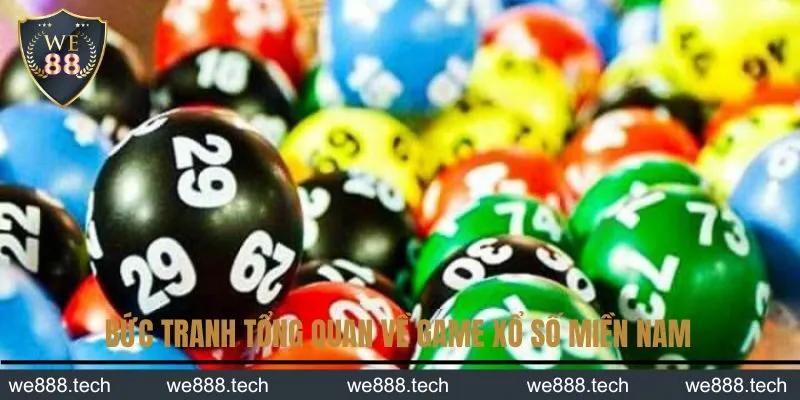 Bức tranh tổng quan về game xổ số miền Nam Bức tranh tổng quan về game xổ số miền Nam