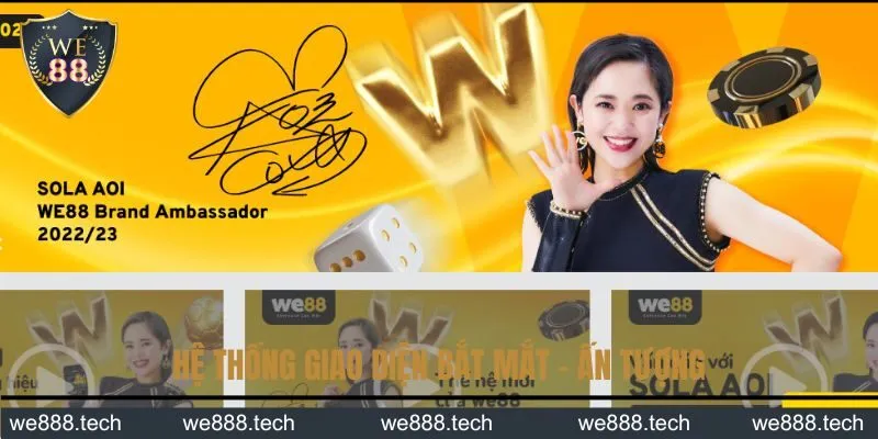 Hệ thống giao diện bắt mắt - ấn tượng