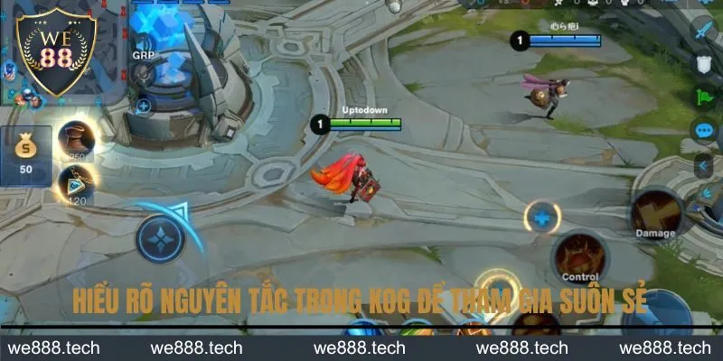 Hiểu rõ nguyên tắc trong tựa game KOG để tham gia suôn sẻ Hiểu rõ nguyên tắc trong tựa game KOG để tham gia suôn sẻ