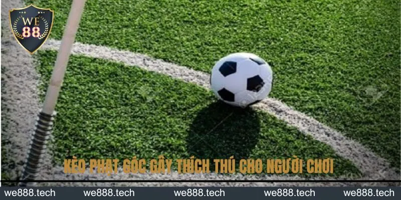 Kèo phạt góc gây thích thú cho người chơi yêu sự mới mẻ Kèo phạt góc gây thích thú cho người chơi yêu sự mới mẻ