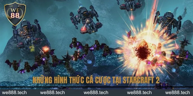 Những hình thức cá cược hot hit tại StarCraft 2 Những hình thức cá cược hot hit tại StarCraft 2