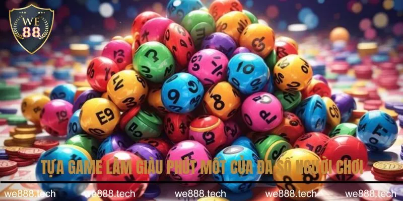 Tựa game làm giàu phút mốt của đa số người chơi Tựa game làm giàu phút mốt của đa số người chơi